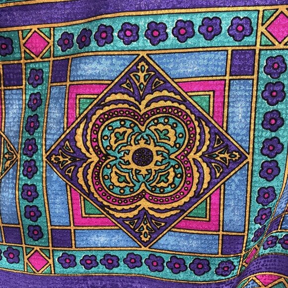 Vintage Adrianna Papell Jacket Womens 12 Silk Teflon Protector Safe Vintage Styl - Picture 8 of 16